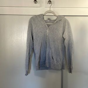 Alternative apparel grey zip up